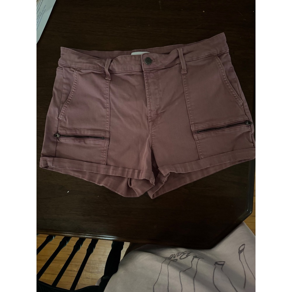Pistola Womens Mauve Rose Utility‎ Zipper Pocket Shorts Size 30 AP4278TLT-PMR